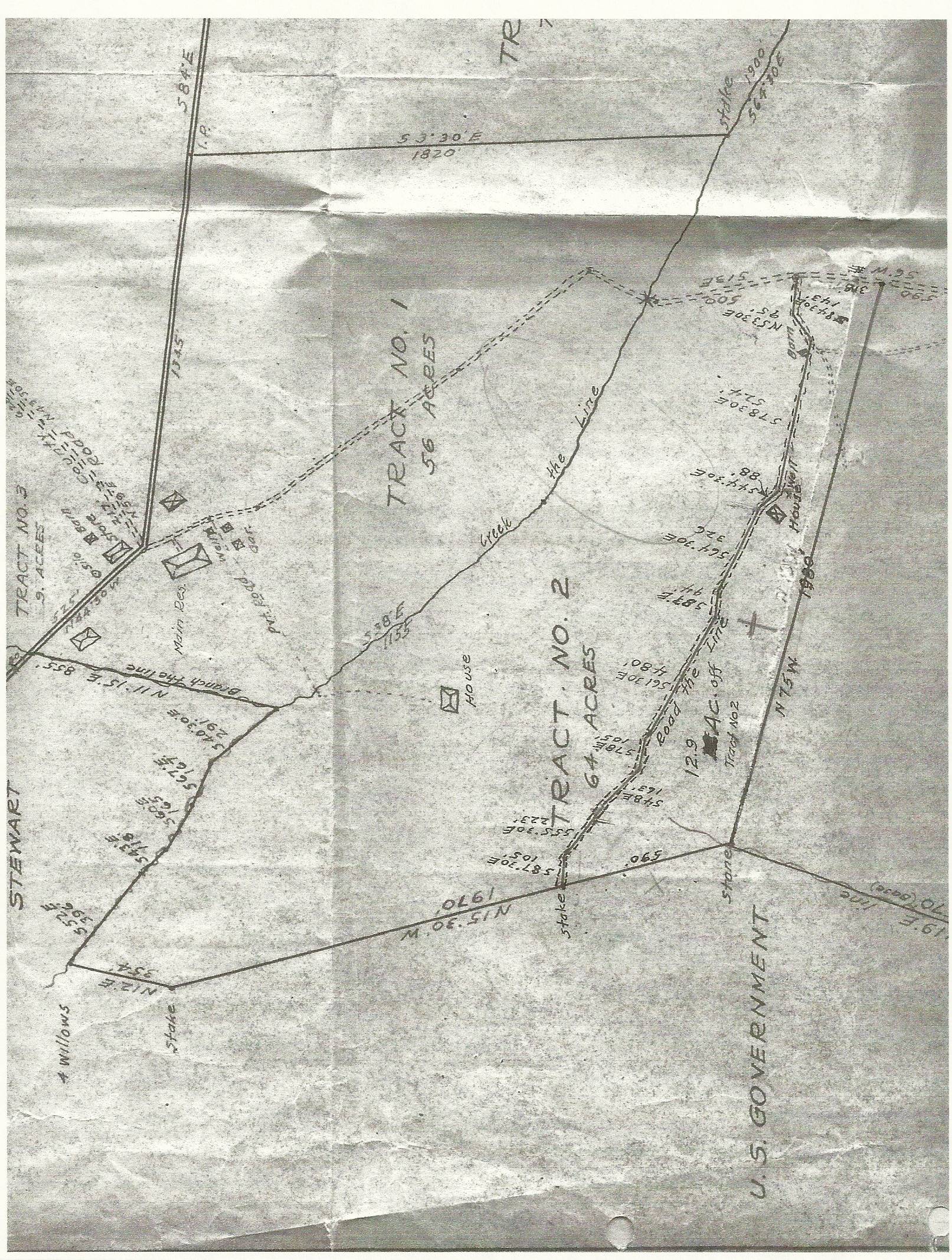 ENLARGEABLE PLAT OF THE FARM