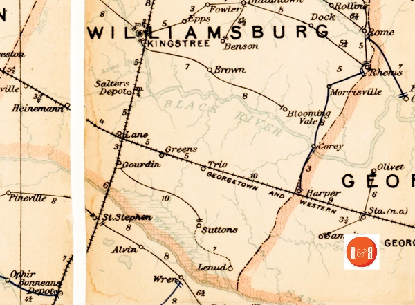 Williamsburg County – South
