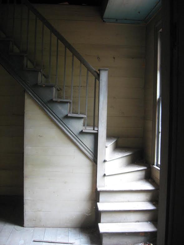 Staircase by Thomas Badgett of Laurens County, S.C.