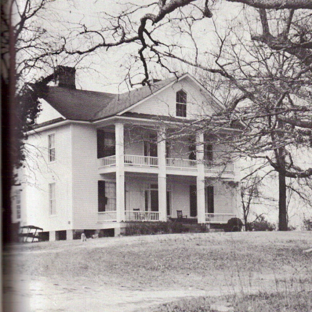 The Allison home circa 1960.   Yorkville Enquirer, November 29, 1860 Beth Shiloh Secession Meeting - Public meeting of Beth Shiloh, November 26th to nominate persons to represent York County in Convention.  P. McCallum, Esq. was Chair, W. J. Bowen acted as Secretary.  Wm. M. McElwee moved the selection of the following: Col. Wm. B. Wilson, Dr. R. T. Allison, Samuel Rainey, Sr., Maj. A. B. Springs and Dr. A. I. Barron.  Were accepted.  B. C. Pressley offered preamble and resolutions, which were adopted.