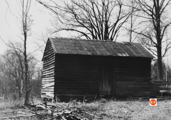 One of the numerous storage buildings once found on this sprawling farm. Courtesy of the SC Dept. of Archives and History