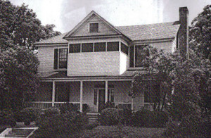 Alexander Fewell House, Ebenezer Area, Rock Hill, SC c. 1820