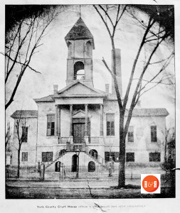 Circa 1912 image - courtesy of the YC Historical Society - 2015