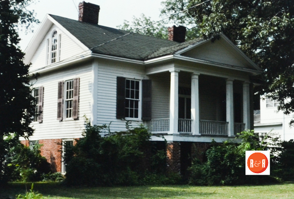 The Historic Hart House courtesy of the J.L. West Collection