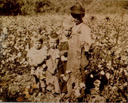 Picking cotton was an important economic factor in the lives of African American children at the turn of the 20th century. Rural school, such as the Carroll School, provided educational opportunities which would otherwise been missed by great numbers of rural S.C. farm families. Courtesy of the Museum of WYC - 2013