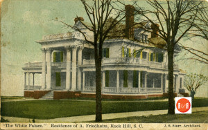 Images courtesy of the Turner Postcard Collection, showing the development of Rock Hill as a leading center for education and commerce.