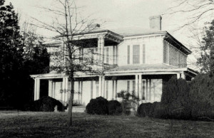 Massey-Matthews House, Ebenezer Area, Rock Hill, SC c. 1856-7