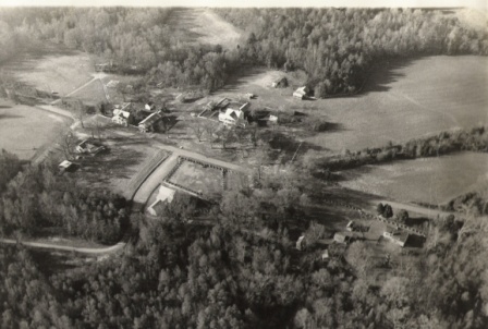 View of the complex in circa 1990