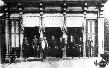 Picture of the R.T. Fewell Company on Main Street in Rock Hill, SC