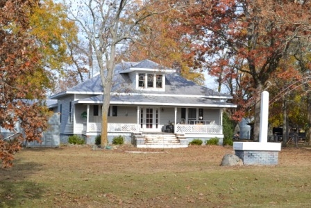 Historic Neely home in 2012