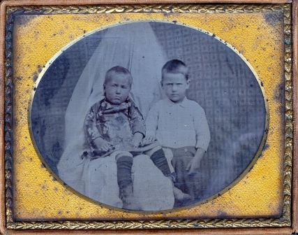 Wade S. Buice (Lt) and older brother Wm. Thomas Buice
