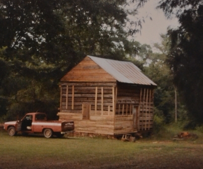 McConnells cabin under preservation efforts.