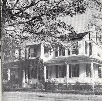 The Marion-Goins house as pictured in Plantation Heritage, p. 59 – 1963