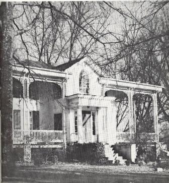 Simrill House as pictured in Plantation Heritage p. 69 – 1963