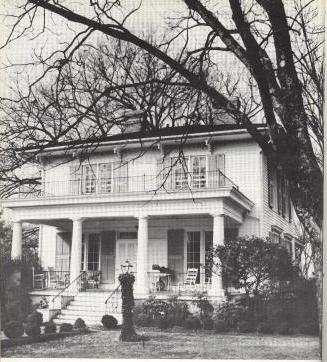 Lowry House as pictured in Plantation Heritage p. 70 – 1963