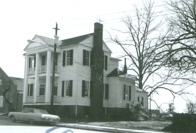 Hoover House in circa 1985