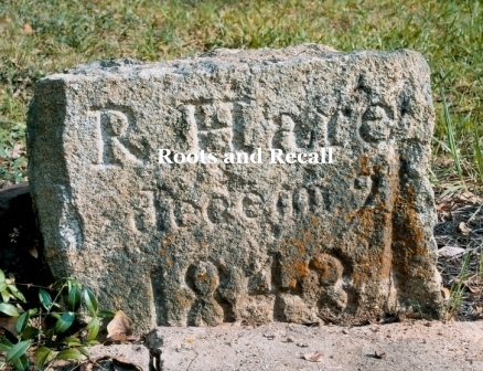 The base of an 1843 chimney carved by Richard Hare of York, S.C.
J. J. O’CONNELL’S ACCOUNT OF CATHOLICS IN YORK COUNTY
“At Yorkville there was for many years but one Catholic man, Hugh McGinnis, who was advanced in years, and, though married, left no children; he was a pious man and died during the war. Jeremiah O’Leary, who married into the O’Hare family, was a good man, and died about 1850. He left many children, whom I instructed in the faith with great pains, and was fully encouraged by their mother, who was not a Catholic. I fear they have fallen away. They were all baptized.
Thomas O’Farrell married a sister of Mrs. O’Leary, but he ceased to practice his religion, and neither he nor his numerous offspring are known as Catholics, which is to be regretted, because they are a respectable and industrious family of children. Father Joseph O’Connell attended this mission during the war; the faithful having died or removed to other places, but few remained, and it was scarcely attended at all for a long time until the appointment of Father Folchi, who remained some years and withdrew to the Jesuit house in California toward the close of 1877.  Information from the YCGHQ, SUMMER 1989