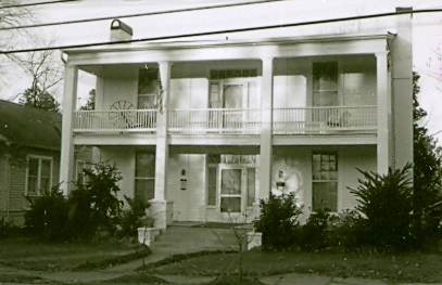 Image of the house in the early 1980’s