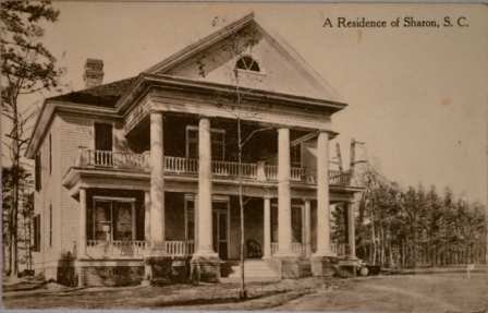 Note the second floor porch was removed in the mid 20th century.