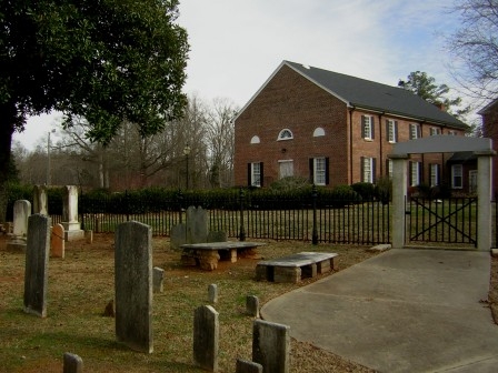 Bethesda Church where the Bratton family worshipped within a couple of miles of their home.