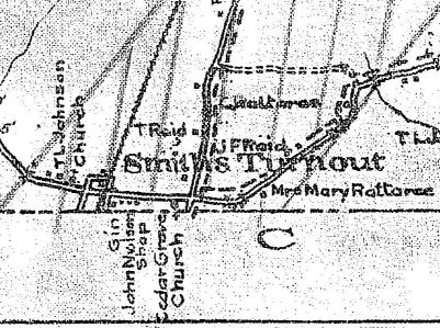 Walker’s 1910 Map of Smith’s Turnout