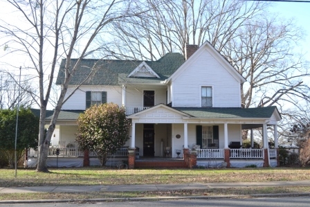 Saye – Bankhead home in 2013
