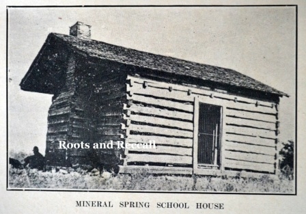 Mineral Springs School which A.L. Neely attended as a boy, was said to be about two miles from his Odgen home. The school may have been the predecessor to Bethesda near the corners of Hwys 322 and 324.