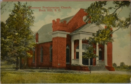 The Neely family were significant supporters of Ebenezer Presbyterian church.