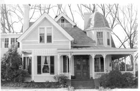 #8 College Street in the mid 1990’s