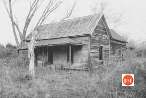 Misc. image of Smith’s Turnout courtesy of the S.C. Dept. of Archives and History – 1992 [This is the same tenant house pictured above.]
