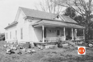 Misc. image of Smith’s Turnout courtesy of the S.C. Dept. of Archives and History – 1992 [This home sat behind the store and post office building and burned in circa 1998.]