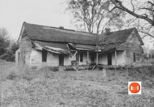 Misc. image of Smith’s Turnout courtesy of the S.C. Dept. of Archives and History – 1992 [This house once stood just west of the church.] This was listed as the T.L. Johnston, home on Walker’s 1910 map of Smith’s Turnout.