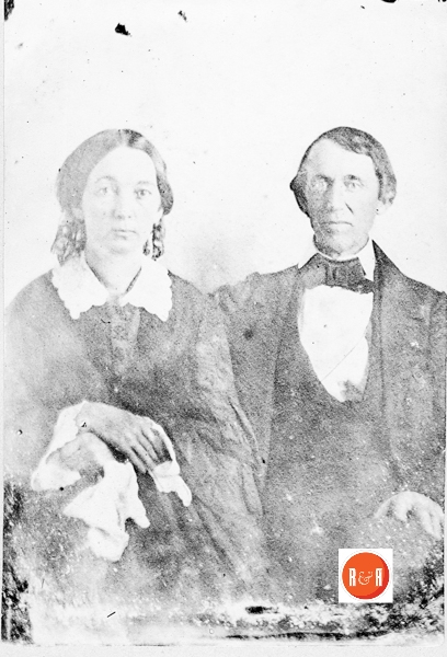 Rev. and Mrs. P. E. Bishop who built the Avery – Williams home in the 1840’s