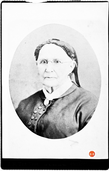 Courtesy of the Hutchison Collection. Ms. Mary “Polly” Hutchison, a long-term member of the church, who left her estate, to both Ebenezer and the First Presbyterian Church of Rock Hill.