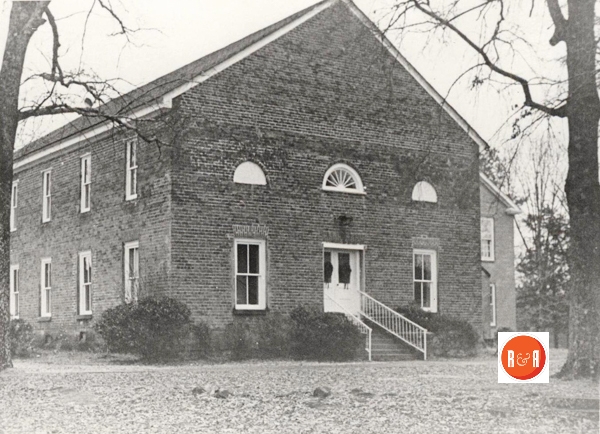 Bethesda Presbyterian Church prior to restoration circa 1970. Courtesy of the Jack Tucker photo collection of York County, S.C.