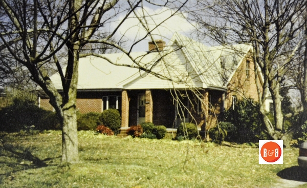This is the first home constructed by local contractor Jimmy Matthews, Matthews Construction Co., on the edge of his family’s property. It was the long-term home of Mr. and Mrs. Floyd Hammond. This house was demolished to make room for TD Bank.