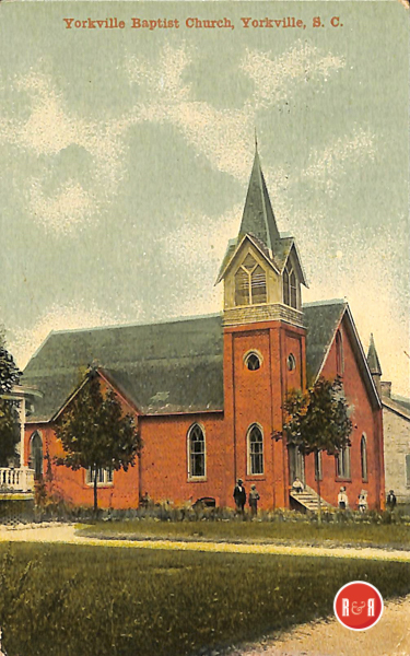 Postcard image of the church, ca. 1910s.  Courtesy of the AFLLC Collection - 2017