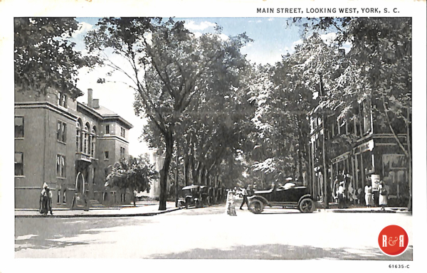 Looking up West Liberty St., courtesy of the AFLLC Collection - 2017