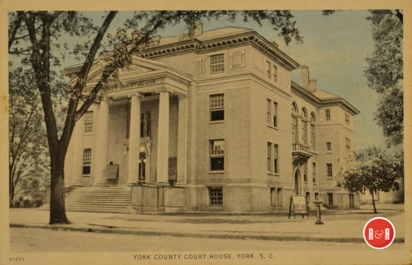 Image of the 4th YC Courthouse, courtesy of the AFLLC Collection - 2017