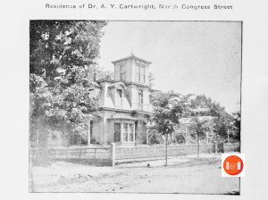 This historic home along with many others were demolished for "progress" along York's main corridors during the 1950-70s. Circa 1912 image - courtesy of the YC Historical Society - 2015