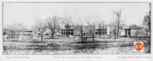 Images of the famous Kings Mt. Military School at the northern end of the street - 1912.