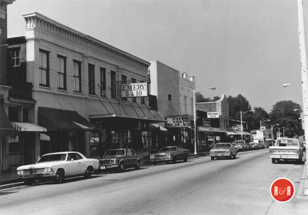 An 1979 image of North Congress St., courtesy of the SCDAH / File Photo
