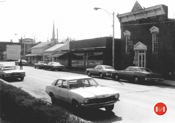 1979 SCDAH / File Photo of the building on N. Congress Street