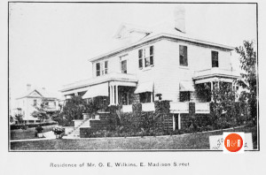 The Wilkins Home in 1912