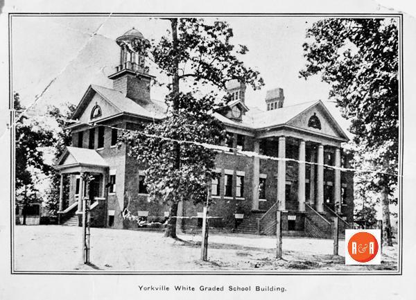 Images of Yorkville in 1912. By this time, Rock Hill had become the economic powerhouse in county circles. 