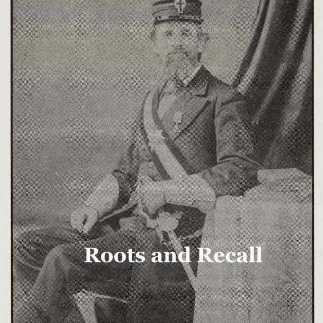Dr. Bratton in his masonic uniform circa 1880’s