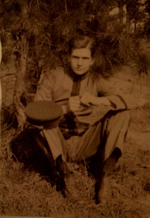 W. B. Wilkerson in his Clemson uniform.