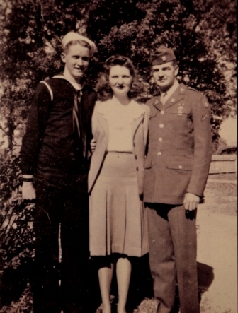 Billy Sherer, Jr., Betty Wilkerson Sherer, and Clyde Wilkerson