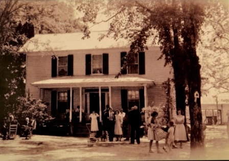 Wilkerson family gathering location unknown.