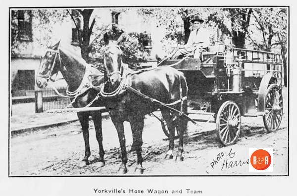 York’s Fire Wagon – 1912